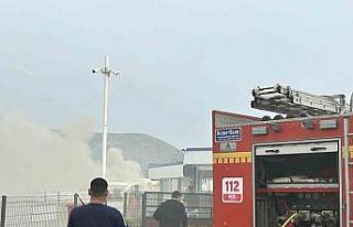 Bodrum’da milyon dolarlık motoryat alev alev yandı