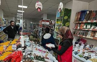 Bozkır’da bayram öncesi denetimler arttırıldı