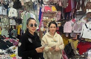 Bozyazı’da esnaf madde bağımlılığı konusunda...