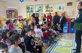 Bozyazı’da Yeşilay Haftası kapsamında bilinçlendirme...