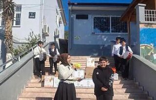 Bozyazı’daki okullardan anlamlı Ramazan yardımı