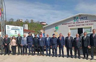 Bu tesiste 14 farklı kategorideki atıklar toplanıyor