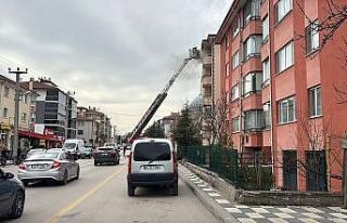 Bulaşık makinesi yangın çıkarttı