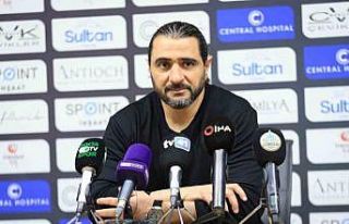 Bülent Bölükbaşı: "1 puan sevindirici"