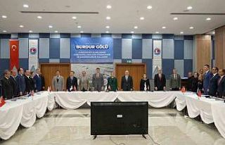 Burdur Gölü alarm veriyor, çözüm arayışı sürüyor