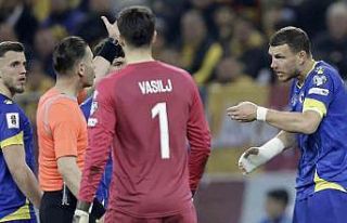 Burnunda kırık tespit edilen Dzeko’nun tedavisine...