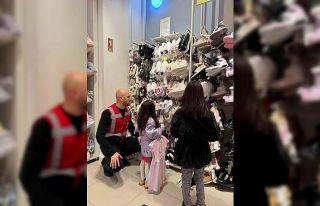 Bursa’da 776 öksüz ve yetim çocuğa bayram sevinci