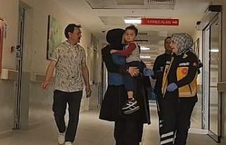 Bursa’da çocuğun yuttuğu madeni para yemek borusuna...