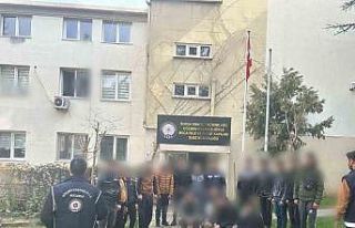 Bursa’da kaçak göçmen operasyonu: 18 göçmen...