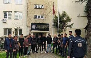 Bursa’da kaçak göçmenleri çalıştırdığı...