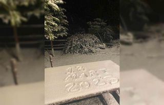 Bursa’da mart ayında kar sürprizi