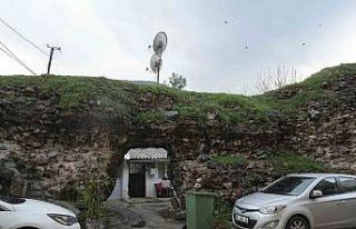 Bursa’da tarihe çanak anten diktiler