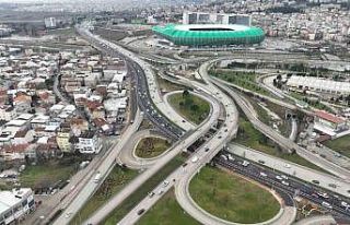 Bursa’da ulaşıma nefes aldıracak çalışma tamamlandı