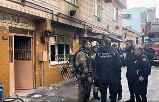 Bursa’da yangında can pazarı...2 si çocuk 4 kişi...