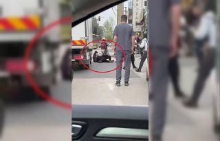 Bursa’da yol verme kavgası