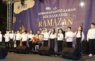 Bursalı çocuklardan Su Günü’ne özel konser