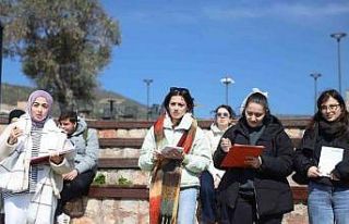 Bursalı öğrenciler Hereke Kalesi’ne hayran kaldı