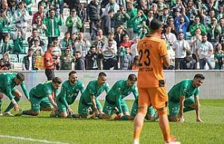 Bursaspor 307 gündür maç kaybetmedi
