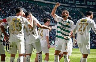 Bursaspor puan farkını tekrar açtı