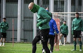 Bursaspor’da Kırşehir FK maçı hazırlıkları...