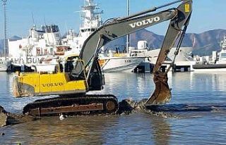 Burunucu’nda deniz artık daha güvenli