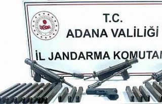 Butik’ten cephanelik çıktı