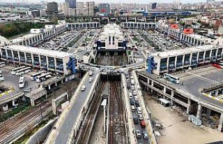 Büyük İstanbul Otogarı’nda bayram hareketliliği