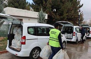 Büyükşehir Belediyesi ihtiyaç sahiplerinin yüzünü...
