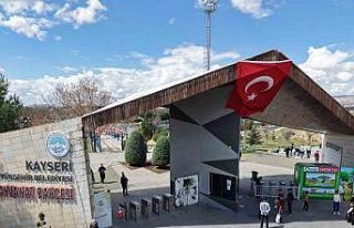 Büyükşehir’in hayvanat bahçesine Ramazan Bayramı’nda...