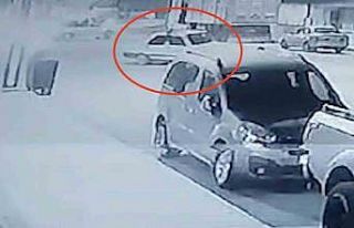 Cadde ortasında drift atan Tofaş sürücüsüne...