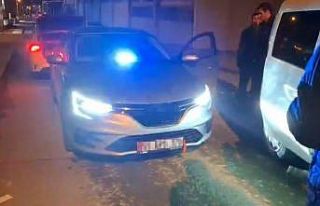 Çakar takılı araca 276 bin 172 lira para cezası