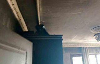 Çakmakla oynayan çocuk evi yaktı