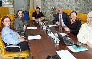 Çalışma ziyaretinde bulundu