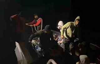 Çanakkale’de 39 kaçak göçmen yakalandı