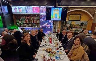 Çarşambalılar Derneği geleneksel iftar programı