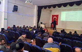 Çayırlı ve Otlukbeli’de hibe programları tanıtıldı