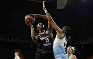 ÇBK Mersin, Türkiye Kupası’nda yarı finale yükseldi