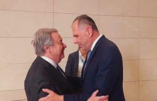 Cenevre’deki Kıbrıs konulu toplantı başladı