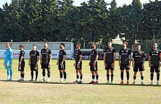 Çeşme Belediyespor zorlu deplasman maçından 1...