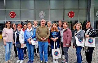 Çeşme Halk Eğitimi Merkezi kursiyerleri Roma’ya...