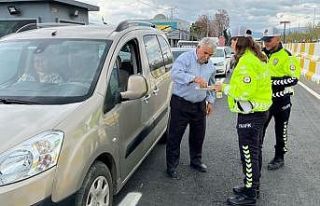 Ceza yerine tatlı ikram