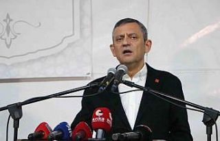 CHP Genel Başkanı Özel: "Trump’a ’One...