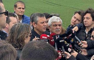 CHP Genel Başkanı Özgür Özel, İmamoğlu’nu...