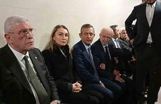 CHP Lideri Özgür Özel, Çağlayan’daki İstanbul...