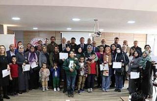 Çiftçi ailelere gıda muhafazası, hijyen ve etiket...