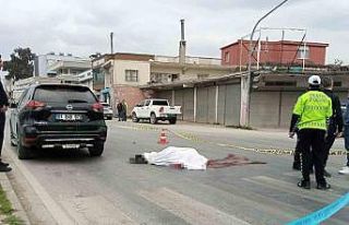 Cipin çarptığı yaşlı adam hayatını kaybetti