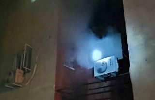 Cizre’de korkutan yangın