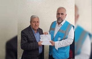 Cizreli vatandaştan Gazze’ye anlamlı bağış