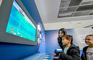 Çocuklar, eğlenerek öğreniyor