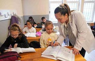 Çocuklardan Başkan Ataç’a destek teşekkürü